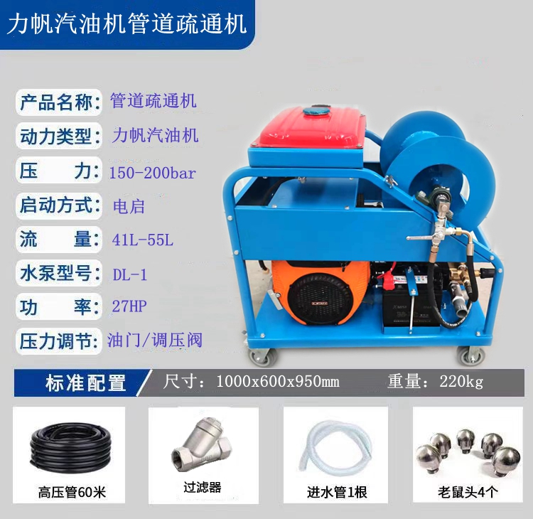 高压清洗机的使用方法