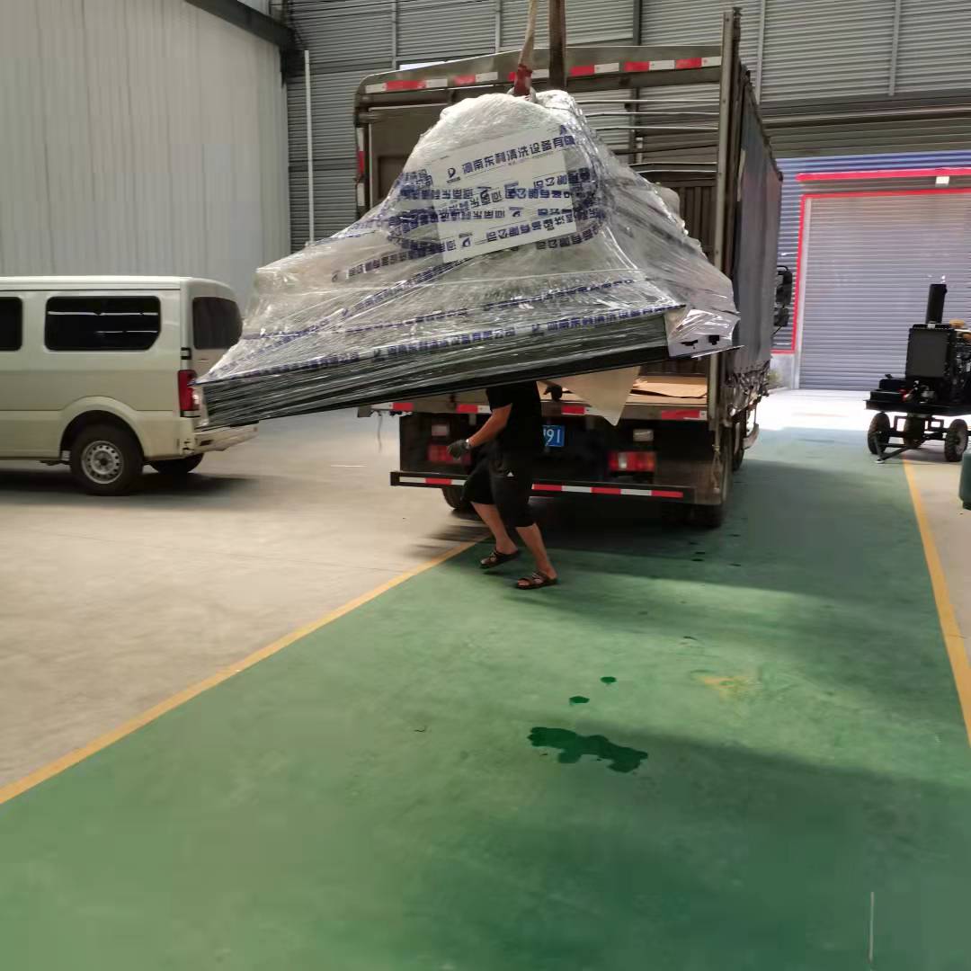 大型设备吊装装车
