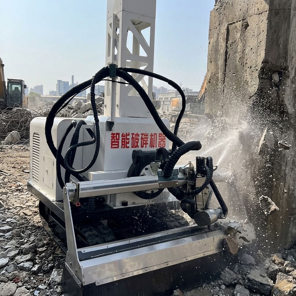 新型重型不锈钢混凝土切割超高压冷水柴油清洗机高压水射流机 1100HP-2