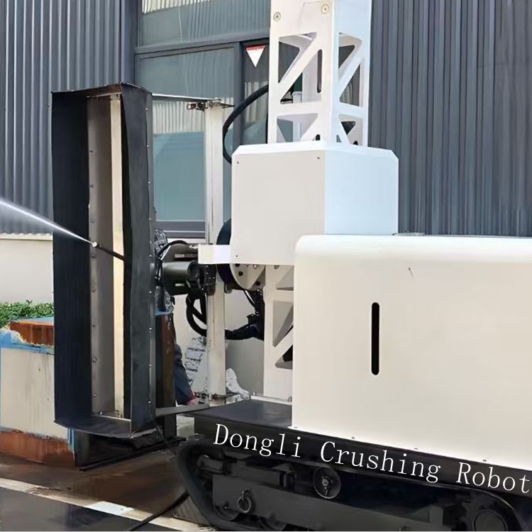 新型 20000psi 不锈钢水射流冲击式混凝土修复破碎机 中国水射流切割机-4