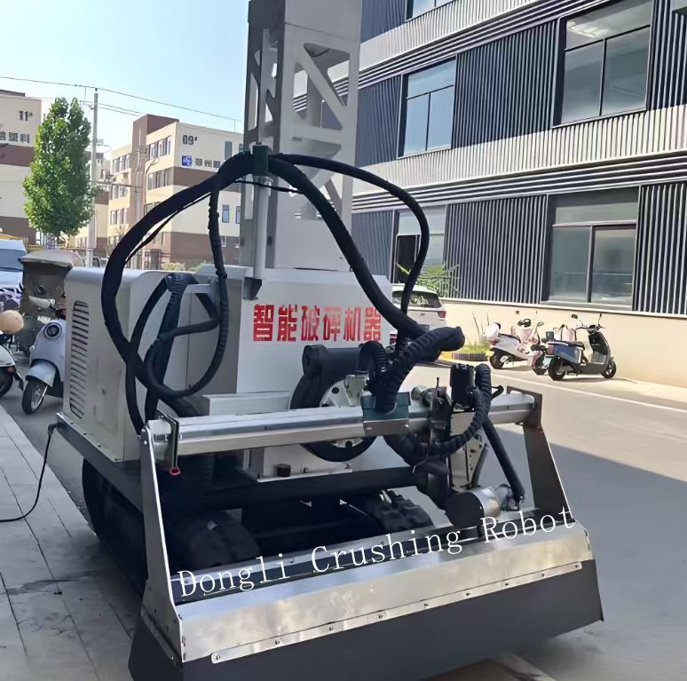 新型 20000psi 不锈钢水射流冲击式混凝土修复破碎机 中国水射流切割机-5