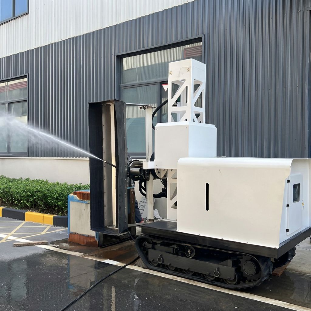 定制新型2000bar柴油超高压重型不锈钢混凝土结构水力拆除水刀