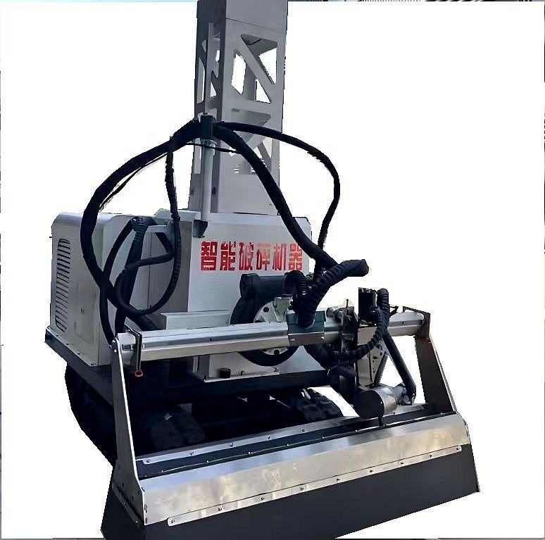 定制新型2000bar柴油超高压重型不锈钢混凝土结构水力拆除水刀-6