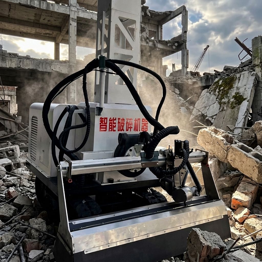新型工业高压橡胶水喷射软管 1400 bar 不锈钢高压冷水混凝土切割装置