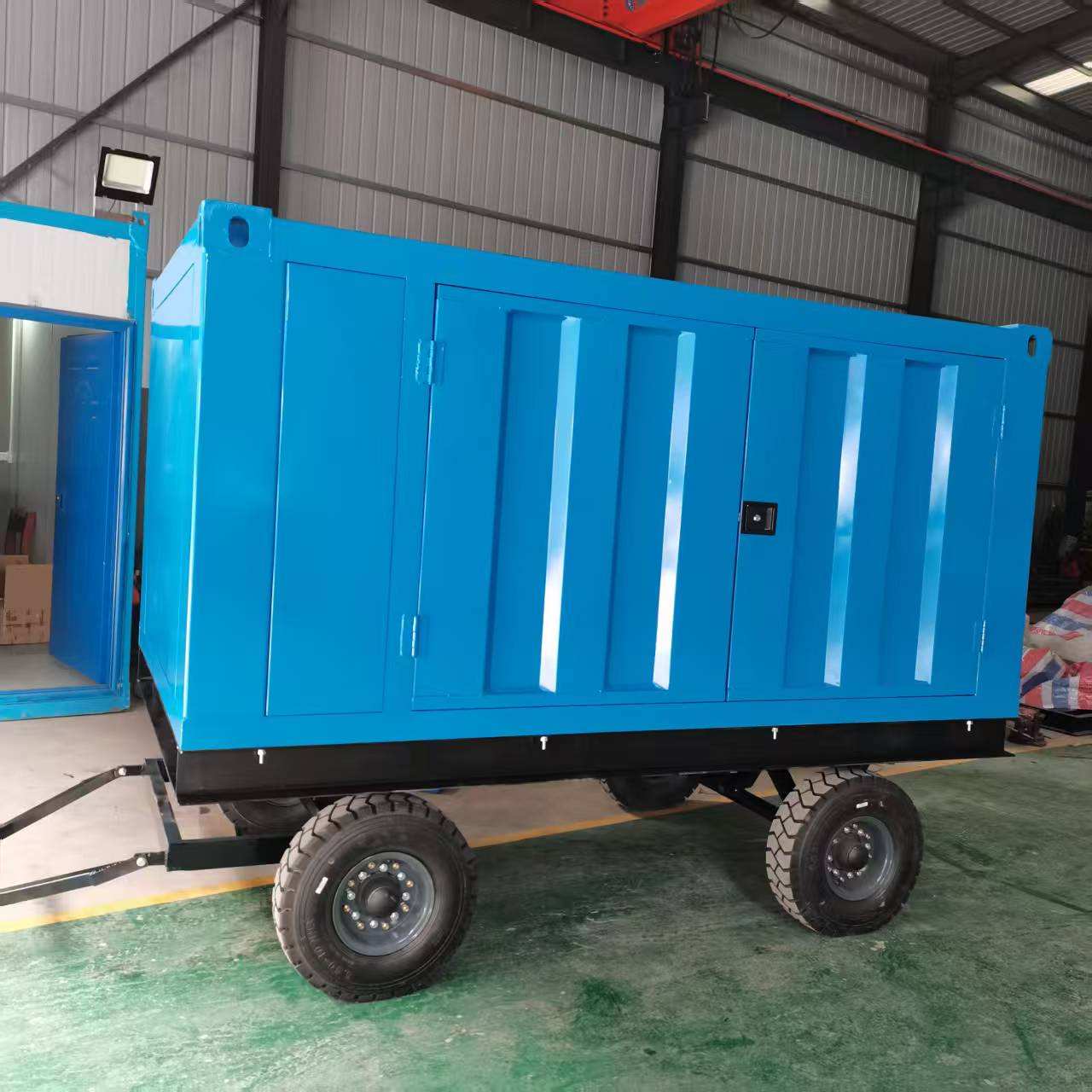 商用表面清洁机 90KW 1000Bar 冷水高压清洗机 新型重型不锈钢材质-4