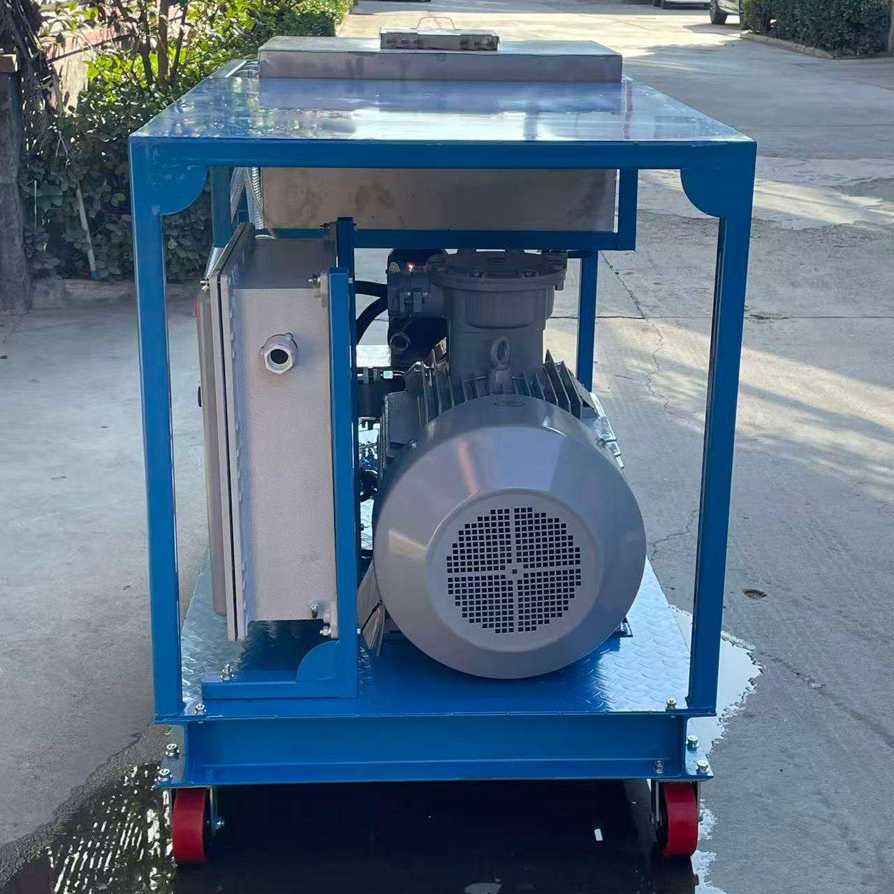 油罐船工业清洗设备用新型喷水1000bar高压清洗机-4