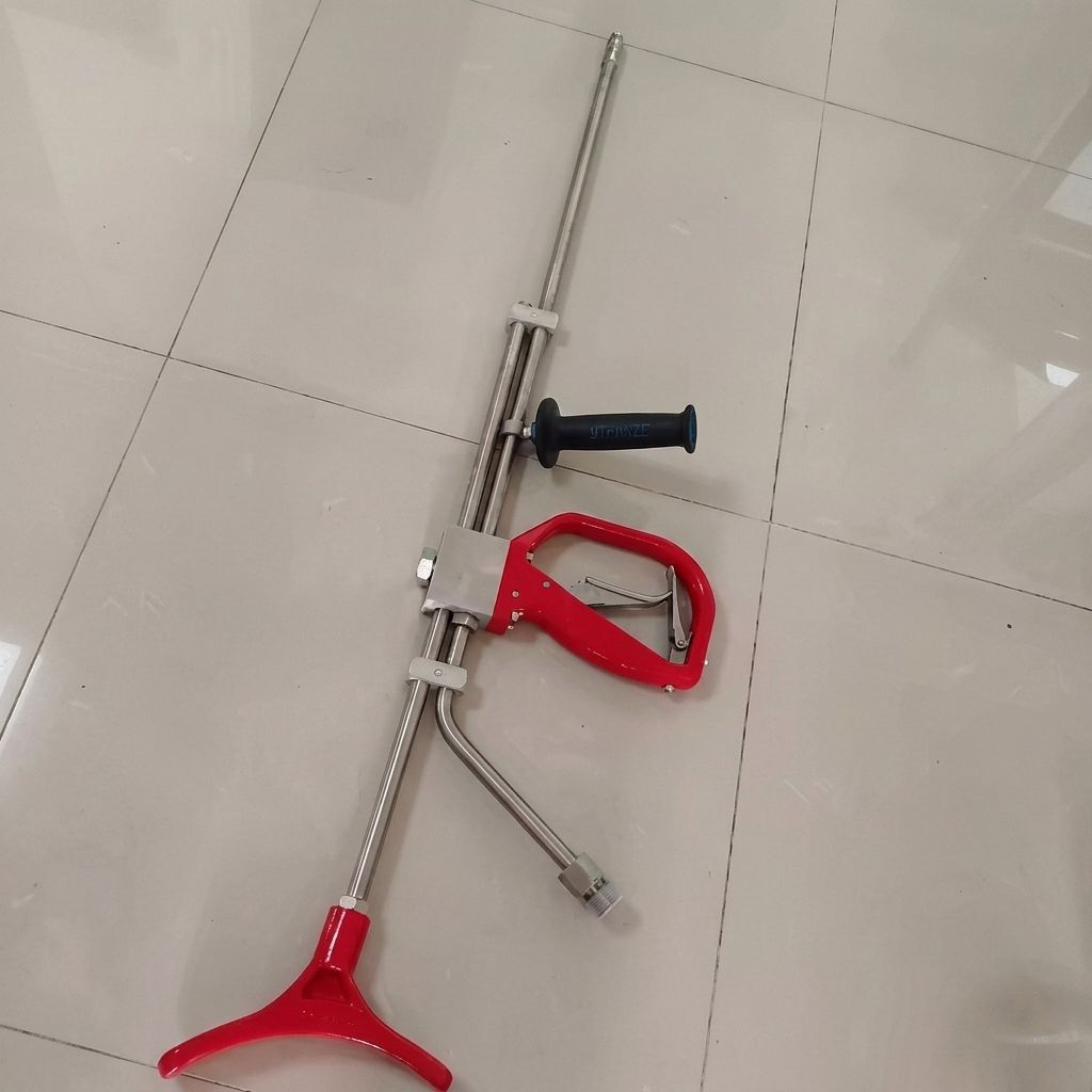 新型dl高压水枪,用于工业除锈和船舶清洁,适用于铝材和不锈钢,1年保修-2