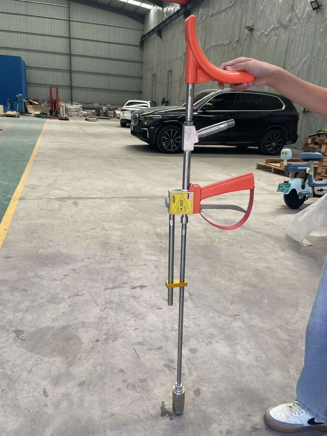 新dl品牌1500巴工业高压水枪,用于船舶外壳清洁中的重型除锈和除漆-2