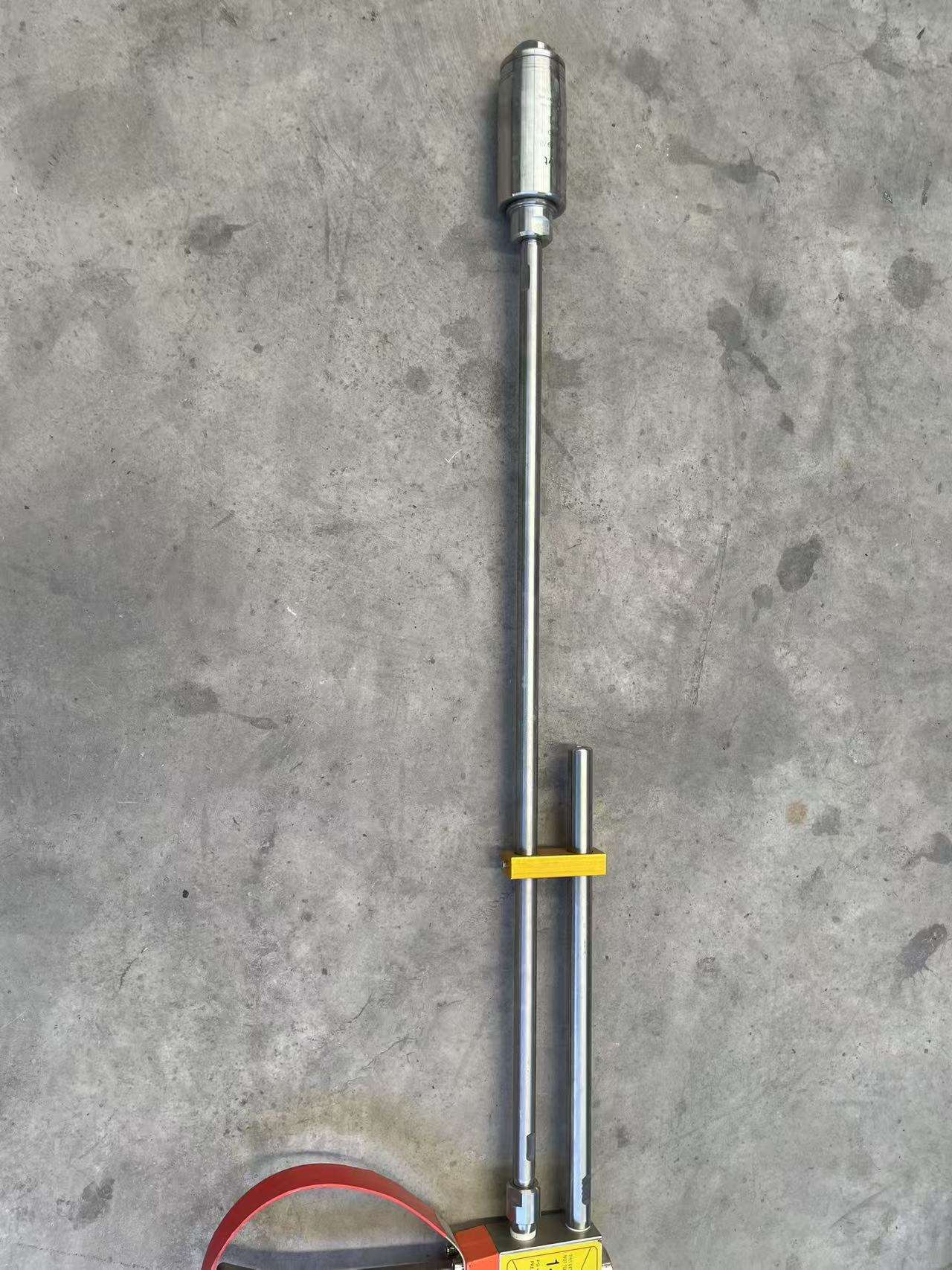 新dl品牌1500巴工业高压水枪,用于船舶外壳清洁中的重型除锈和除漆-4
