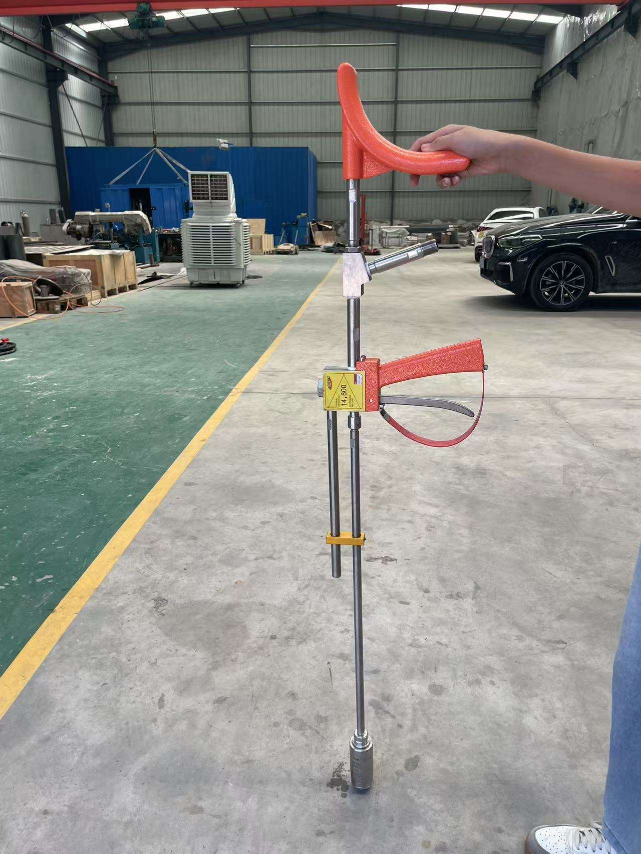 新dl品牌1500巴工业高压水枪,用于船舶外壳清洁中的重型除锈和除漆-5