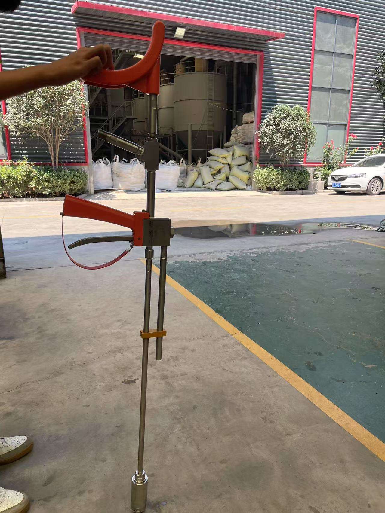 新dl品牌1500巴工业高压水枪,用于船舶外壳清洁中的重型除锈和除漆-6