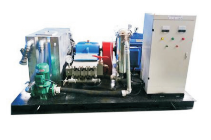 新型直流金属三缸泵 55kw 高压 500bar 商用水泵,流量 50-85 Lpm,转速 1400rpm,适用于船舶清洗-6