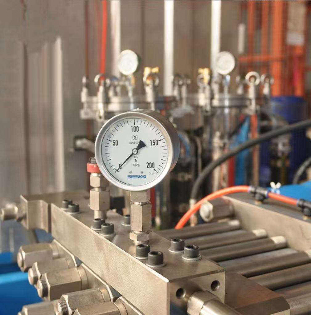 多用途160mpa超高压柱塞泵水力清洗机,用于工业冷水清洗-4