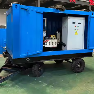 先进的高压清洗机500新型水力拆除无与伦比的控制选择性混凝土去除钢筋暴露-3
