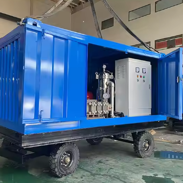 先进的高压清洗机500新型水力拆除无与伦比的控制选择性混凝土去除钢筋暴露-6