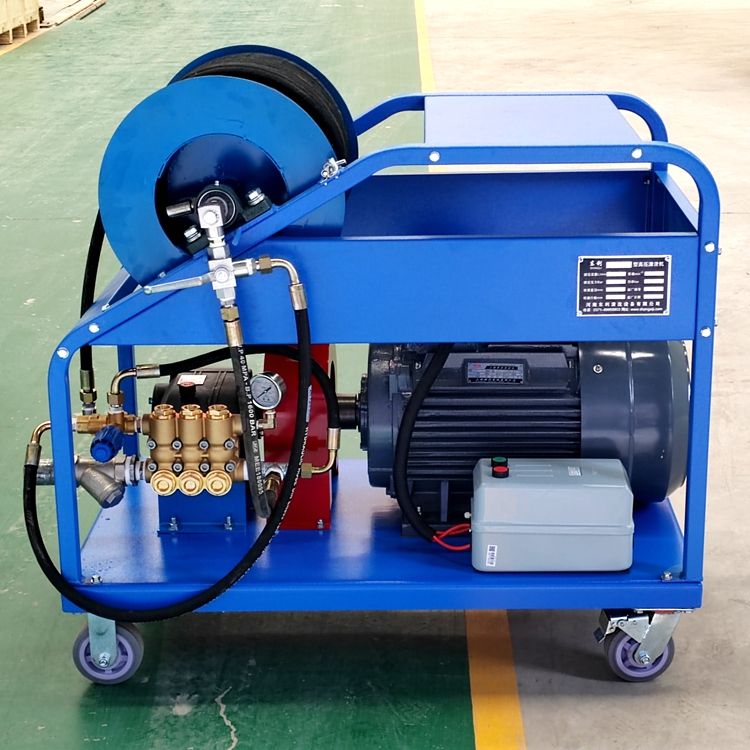 工业下水道疏通喷射器套件 2800psi 高流量玻璃/陶瓷重型快速连接器市政管道清洁-2