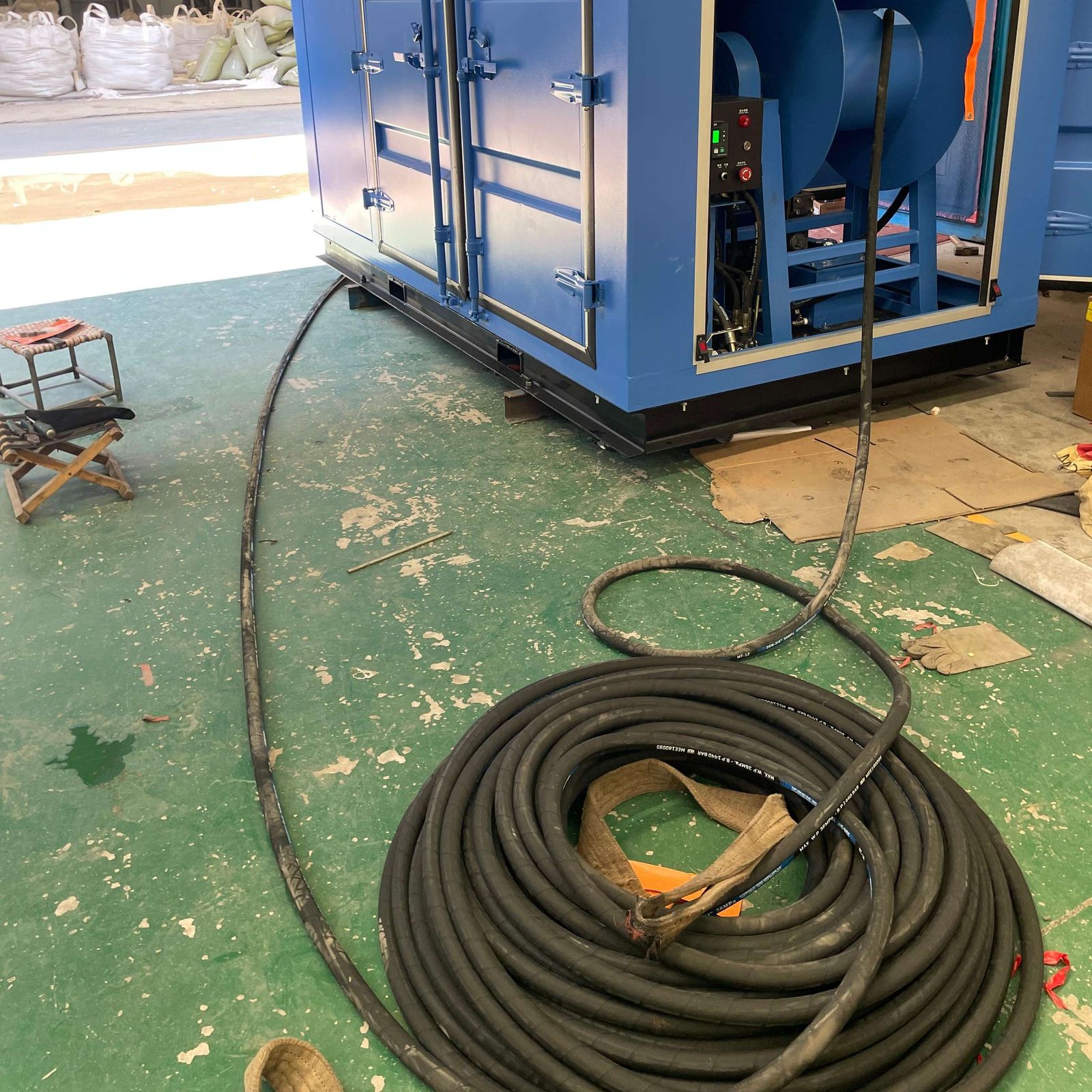 240bar 柴油式下水道高压管道清洗机，重型，适用于排水管道-5