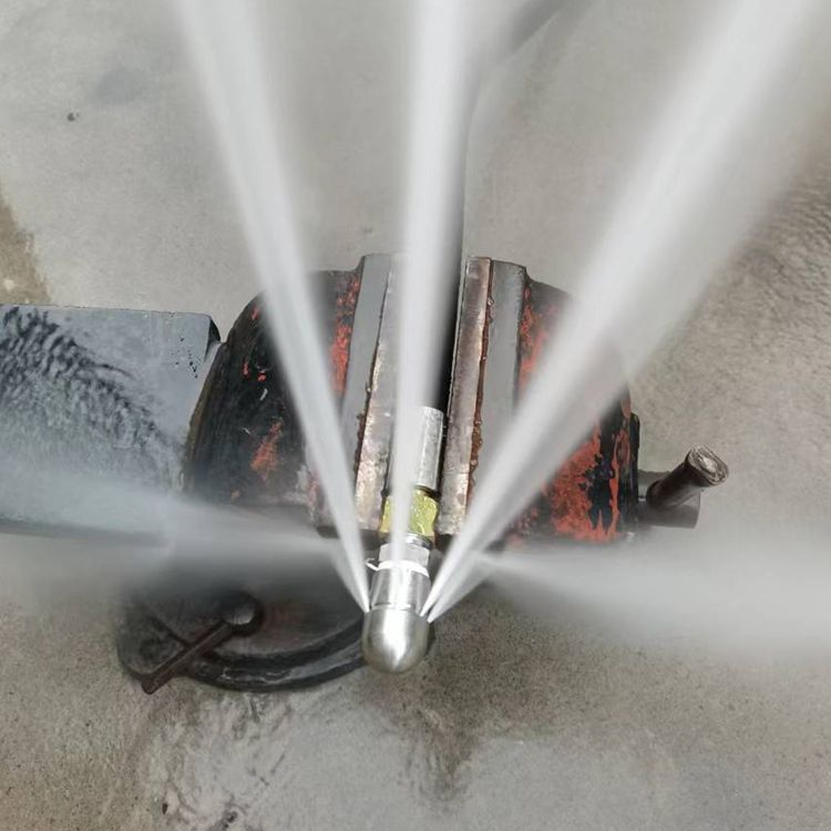 新型电动下水道疏通机下水道排水疏通管道清洁机 Gq-75 下水道喷射重型清洁机 200Bar-5