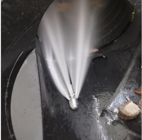 新型东利汽油机高压不锈钢污水管道清洗机，用于清除水管堵塞-6
