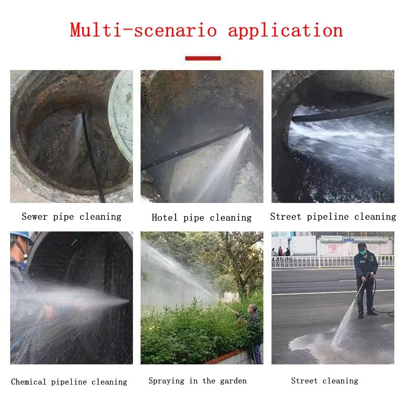 柴油下水道清洗机 冷水重型高压排水沟清洁机 工厂污水排放管道清洁-6