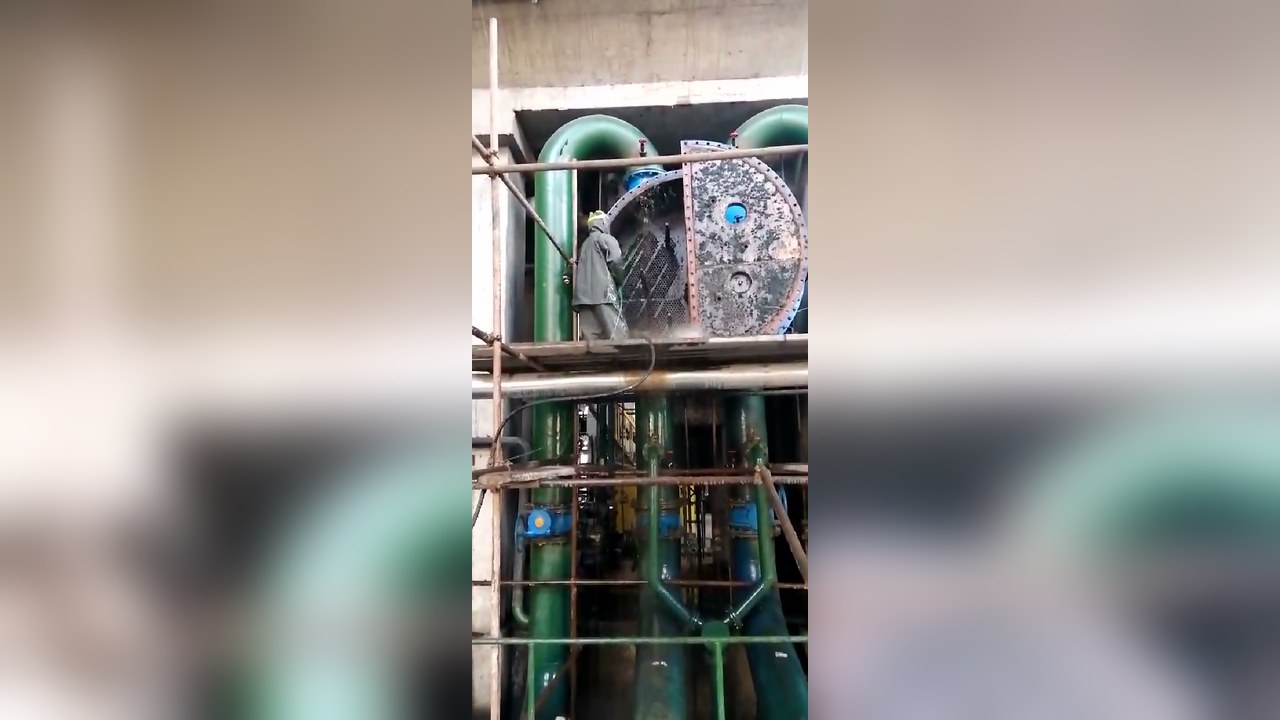 高压清洗机组整机出厂外观实拍