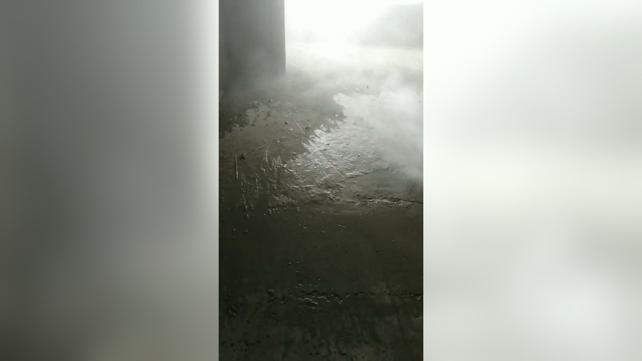 高压水射流清洗作业现场