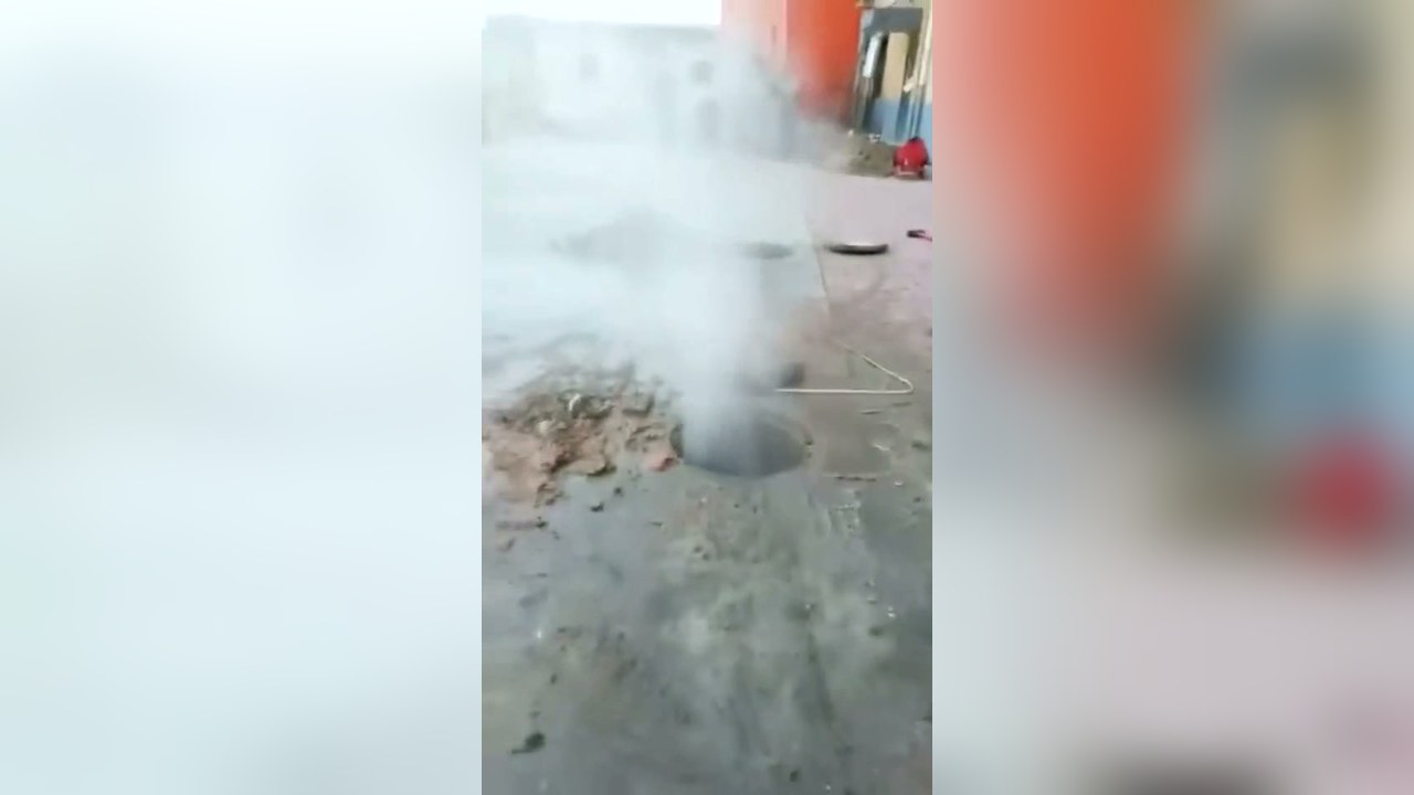高压水射流除垢清洗作业